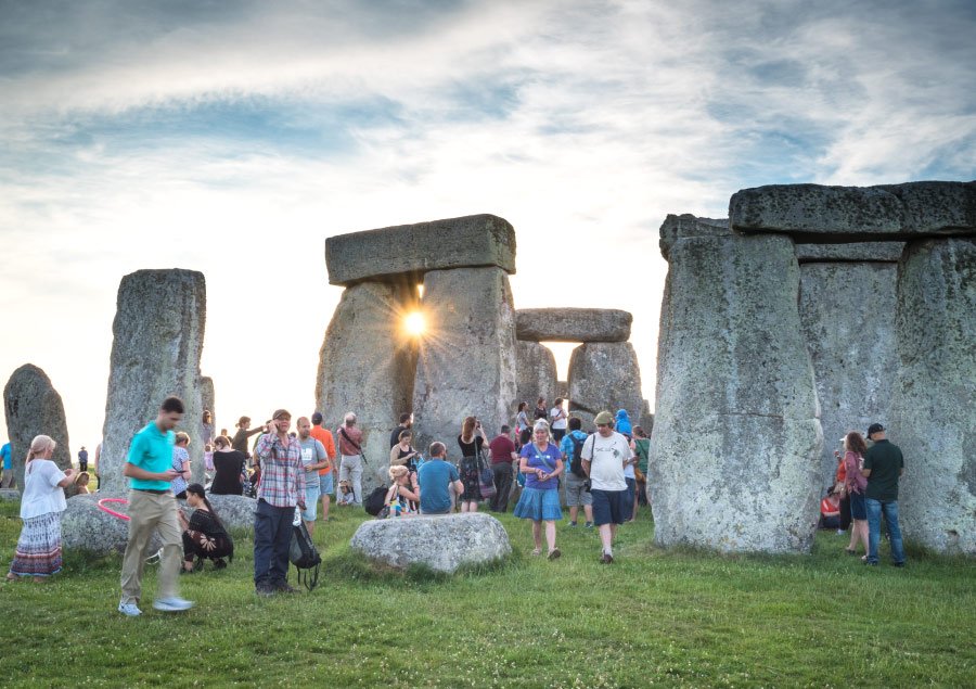 Stonehenge-summer